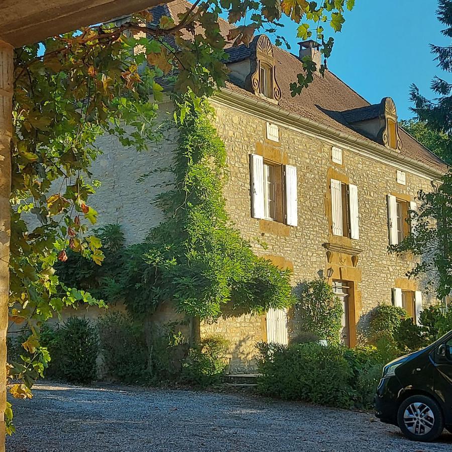 Bed and Breakfast Les Trois L Gindou Exterior foto