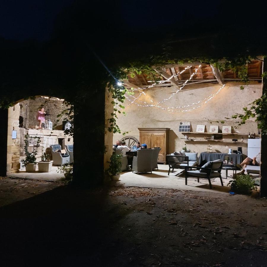Bed and Breakfast Les Trois L Gindou Exterior foto