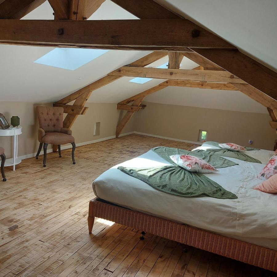 Bed and Breakfast Les Trois L Gindou Exterior foto