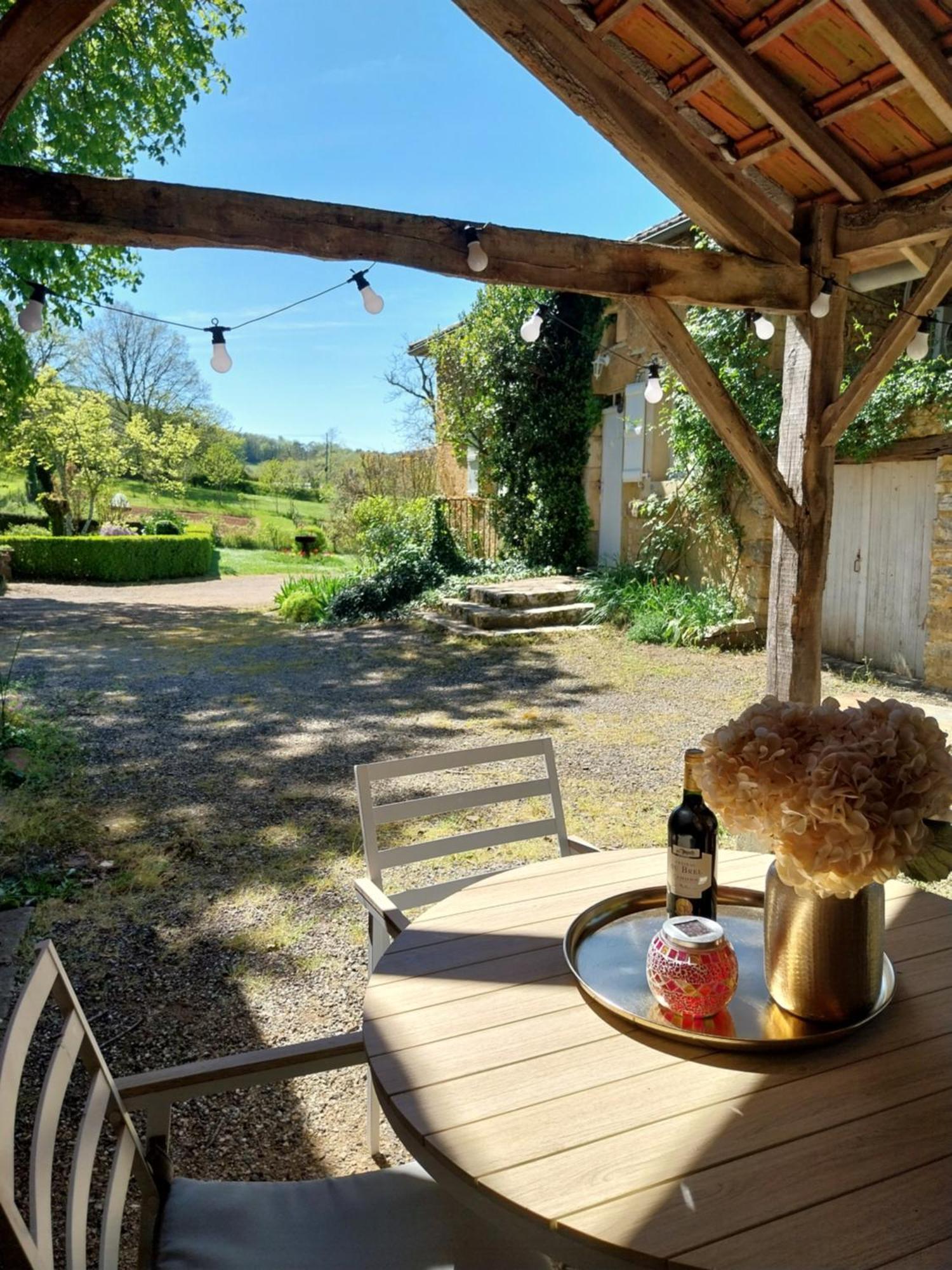Bed and Breakfast Les Trois L Gindou Exterior foto