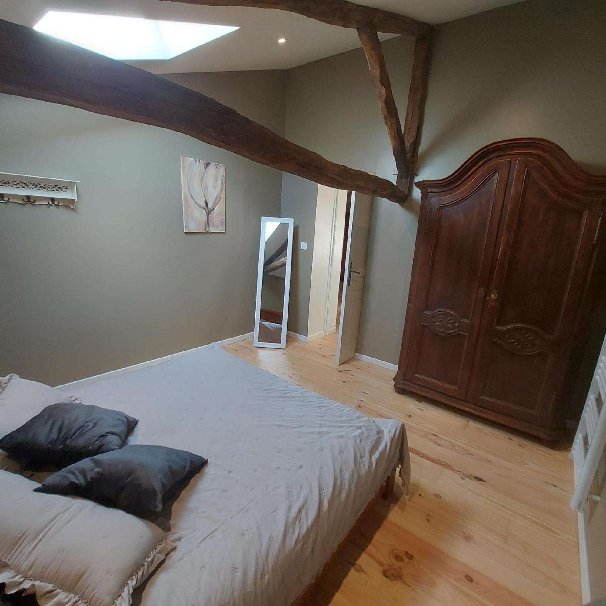 Bed and Breakfast Les Trois L Gindou Exterior foto