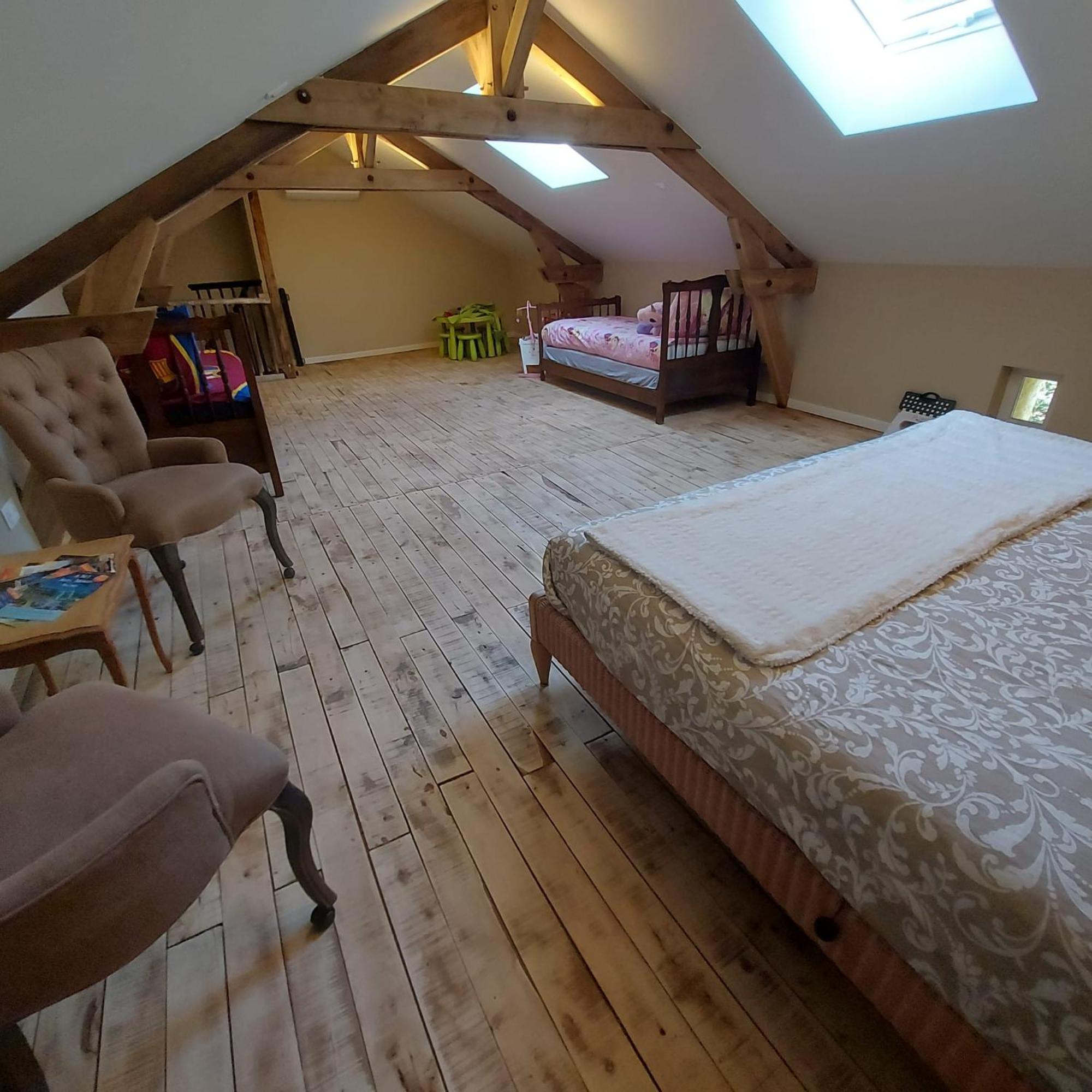 Bed and Breakfast Les Trois L Gindou Exterior foto