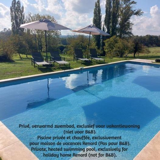 Bed and Breakfast Les Trois L Gindou Exterior foto